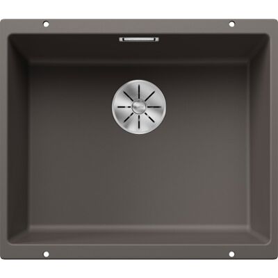 Blanco Subline 500-U Uxi Køkkenvask, 53x46 Cm, Grå Blanco Subline 500-U Uxi Køkkenvask, 53x46 Cm, Grå