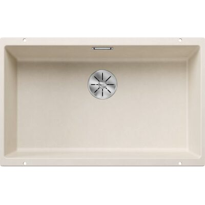 Blanco Subline 700-U Uxi Køkkenvask, 73x46 Cm, Råhvid Blanco Subline 700-U Uxi Køkkenvask, 73x46 Cm, Råhvid