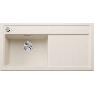 Blanco Zenar Xl 6s Mxi Køkkenvask, 100x51 Cm, Råhvid Blanco Zenar Xl 6s Mxi Køkkenvask, 100x51 Cm, Råhvid