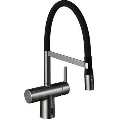 Damixa Silhouet Touchless Pro Køkkenarmatur, Berøringsfrit, Antracit Damixa Silhouet Touchless Pro Køkkenarmatur, Berøringsfrit, Antracit