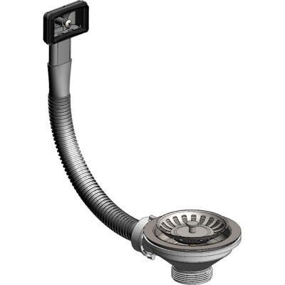 Franke Panda Afløbssæt 3 1/2", Krom Franke Panda Afløbssæt 3 1/2", Krom