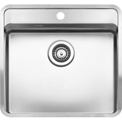 LAVABO APS (TAPWELL) Ohio 50 TW Rustfrit stål køkkenvask - Køkkenvask LAVABO APS (TAPWELL) Ohio 50 TW Rustfrit stål køkkenvask - Køkkenvask