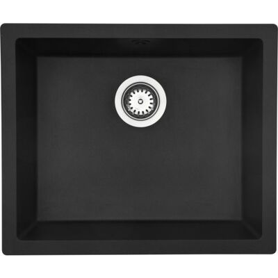 Lavabo Jupiter 600 Køkkenvask, 55,6x46,6 Cm, Sort Lavabo Jupiter 600 Køkkenvask, 55,6x46,6 Cm, Sort