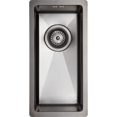 Lavabo Kubus 180 Soft Køkkenvask, 22x44 Cm, Sort Krom Lavabo Kubus 180 Soft Køkkenvask, 22x44 Cm, Sort Krom