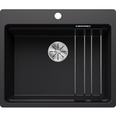 Blanco Etagon 6-F Uxi Køkkenvask 59,1 X 37 Cm, Sort Blanco Etagon 6-F Uxi Køkkenvask 59,1 X 37 Cm, Sort