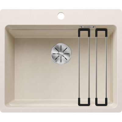 Blanco Etagon 6-F Uxi Køkkenvask 59,1 X 37 Cm, Råhvid Blanco Etagon 6-F Uxi Køkkenvask 59,1 X 37 Cm, Råhvid