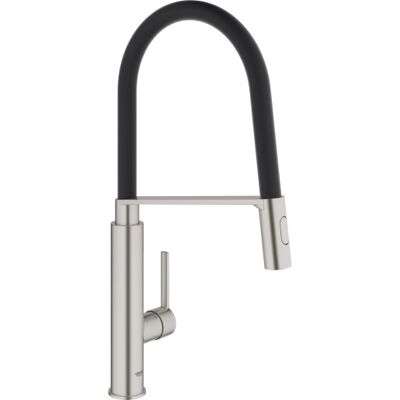 Grohe Feel Forbruser 235mm Tud 1hul Etgr Bl Supersteel Grohe Feel Forbruser 235mm Tud 1hul Etgr Bl Supersteel