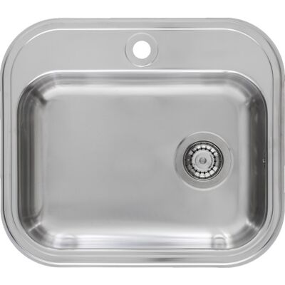 Juvel - BK480B1-R52 - Sigt - Rustfrit stål vask Juvel - BK480B1-R52 - Sigt - Rustfrit stål vask