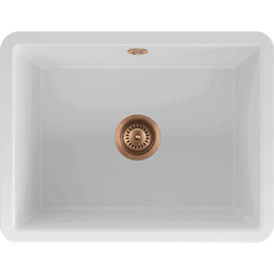 Lavabo Mataro Ii Køkkenvask, 55,5x43 Cm, Hvid Lavabo Mataro Ii Køkkenvask, 55,5x43 Cm, Hvid