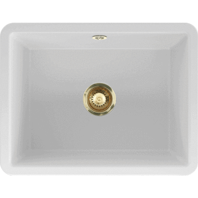 Lavabo Mataro Ii Køkkenvask, 55,5x43 Cm, Hvid Lavabo Mataro Ii Køkkenvask, 55,5x43 Cm, Hvid