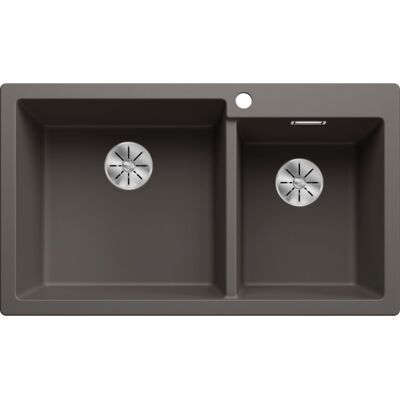 Blanco Pleon 9 Uxi Køkkenvask, 86x50 Cm, Grå Blanco Pleon 9 Uxi Køkkenvask, 86x50 Cm, Grå