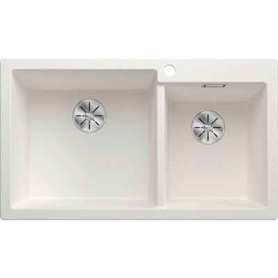Blanco Pleon 9 Uxi Køkkenvask, 86x50 Cm, Hvid Blanco Pleon 9 Uxi Køkkenvask, 86x50 Cm, Hvid