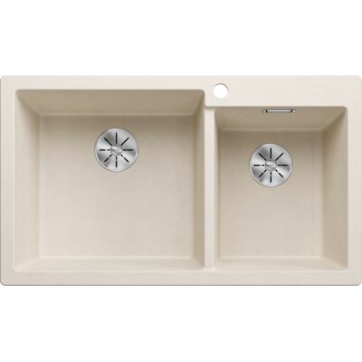 Blanco Pleon 9 Uxi Køkkenvask, 86x50 Cm, Råhvid Blanco Pleon 9 Uxi Køkkenvask, 86x50 Cm, Råhvid