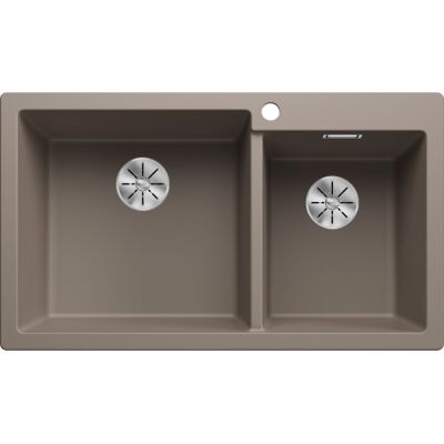 Blanco Pleon 9 Uxi Køkkenvask, 86x50 Cm, Beige Blanco Pleon 9 Uxi Køkkenvask, 86x50 Cm, Beige