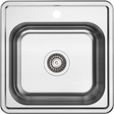 Lavabo La 410 Køkkenvask, 48,5x48,5 Cm, Stål Lavabo La 410 Køkkenvask, 48,5x48,5 Cm, Stål