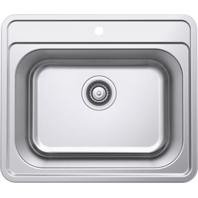 Lavabo La 480 Køkkenvask, 56x48 Cm, Stål Lavabo La 480 Køkkenvask, 56x48 Cm, Stål