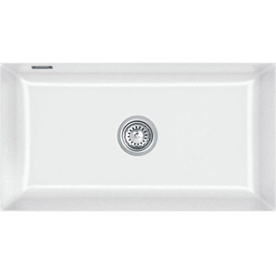 Lavabo Mera 80u Køkkenvask, 77,6x44,1 Cm, Hvid Lavabo Mera 80u Køkkenvask, 77,6x44,1 Cm, Hvid