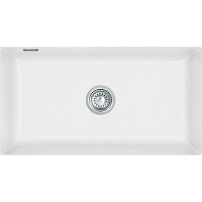 Lavabo Mera 80u Køkkenvask, 77,6x44,1 Cm, Mat Hvid Lavabo Mera 80u Køkkenvask, 77,6x44,1 Cm, Mat Hvid