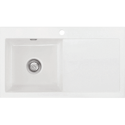 Lavabo Mera 90 Køkkenvask, 90x51 Cm, Hvid Lavabo Mera 90 Køkkenvask, 90x51 Cm, Hvid