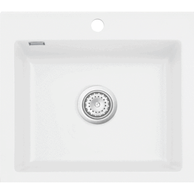 Lavabo Mera 57 Køkkenvask, 57,5x51 Cm, Mat Hvid Lavabo Mera 57 Køkkenvask, 57,5x51 Cm, Mat Hvid