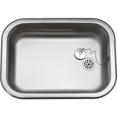 Intra Bmk480 Køkkenvask, 54x40 Cm, Mat Rustfrit Stål Intra Bmk480 Køkkenvask, 54x40 Cm, Mat Rustfrit Stål