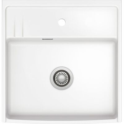 Lavabo Kentro 60 Køkkenvask, 59,5x61,8 Cm, Hvid Lavabo Kentro 60 Køkkenvask, 59,5x61,8 Cm, Hvid