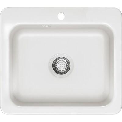 Lavabo Juna 57 Køkkenvask, 57,5x51 Cm, Hvid Lavabo Juna 57 Køkkenvask, 57,5x51 Cm, Hvid