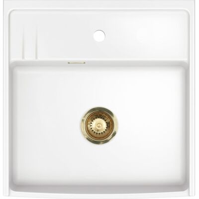 Lavabo Kentro 60 Køkkenvask, 59,5x61,8 Cm, Hvid Lavabo Kentro 60 Køkkenvask, 59,5x61,8 Cm, Hvid