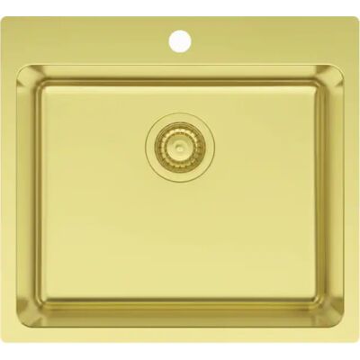 Lavabo La 550 Køkkenvask, 55x50 Cm, Messing Lavabo La 550 Køkkenvask, 55x50 Cm, Messing