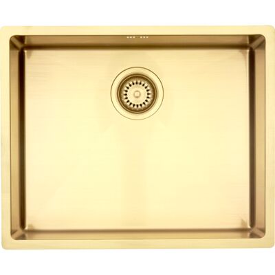 Lavabo Kubus 500 Soft Køkkenvask, 54x44 Cm, Messing Lavabo Kubus 500 Soft Køkkenvask, 54x44 Cm, Messing