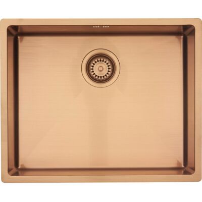 Lavabo Kubus 500 Soft Køkkenvask, 54x44 Cm, Kobber Lavabo Kubus 500 Soft Køkkenvask, 54x44 Cm, Kobber