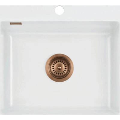 Lavabo Mera 57 Køkkenvask, 81x59 Cm, Hvid Lavabo Mera 57 Køkkenvask, 81x59 Cm, Hvid