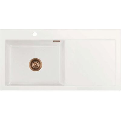 Lavabo Mera 100 Sl Køkkenvask, 100x51 Cm, Hvid Lavabo Mera 100 Sl Køkkenvask, 100x51 Cm, Hvid