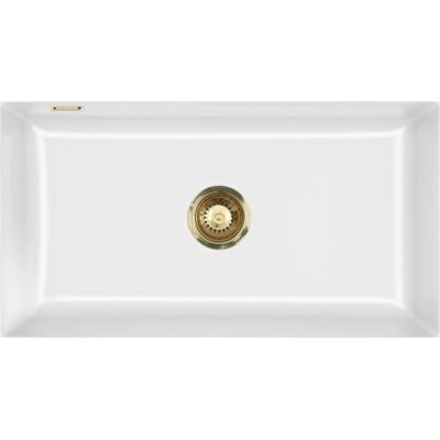 Lavabo Mera 80u Køkkenvask, 77,6x44,1 Cm, Hvid Lavabo Mera 80u Køkkenvask, 77,6x44,1 Cm, Hvid