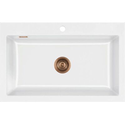 Lavabo Mera 80 Køkkenvask, 90x57 Cm, Hvid Lavabo Mera 80 Køkkenvask, 90x57 Cm, Hvid