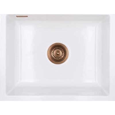 Lavabo Mera 50 U Køkkenvask, 78x55 Cm, Hvid Lavabo Mera 50 U Køkkenvask, 78x55 Cm, Hvid