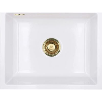Lavabo Mera 50u Køkkenvask, 55,1x44,1 Cm, Hvid Lavabo Mera 50u Køkkenvask, 55,1x44,1 Cm, Hvid