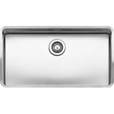 Lavabo Ohio Køkkenvask, 84x46 Cm, Rustfrit Stål Lavabo Ohio Køkkenvask, 84x46 Cm, Rustfrit Stål