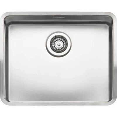 Lavabo Ohio Køkkenvask, 54x44 Cm, Rustfrit Stål Lavabo Ohio Køkkenvask, 54x44 Cm, Rustfrit Stål