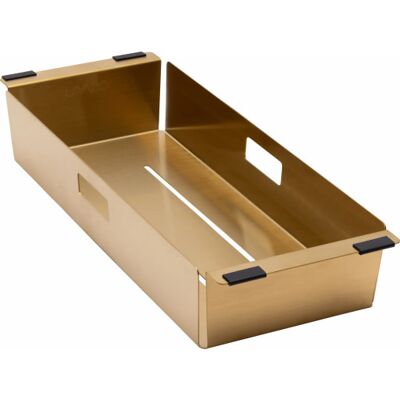 Lavabo Skylleskål Til Kubus Køkkenvask, Pvd Sand Lavabo Skylleskål Til Kubus Køkkenvask, Pvd Sand