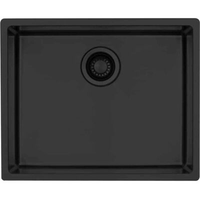 Lavabo Kubus 500 Soft Køkkenvask, 54x44 Cm, Mat Sort Lavabo Kubus 500 Soft Køkkenvask, 54x44 Cm, Mat Sort