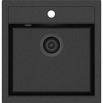 Lavabo Jupiter 50 Køkkenvask, 49x51 Cm, Sort Lavabo Jupiter 50 Køkkenvask, 49x51 Cm, Sort