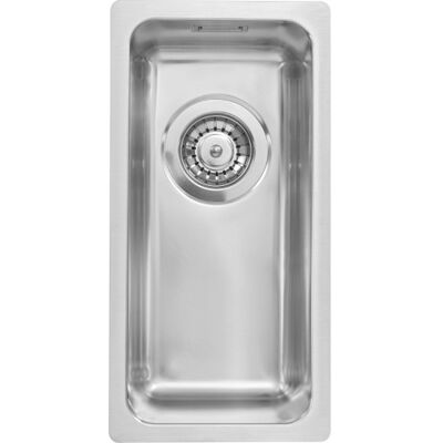 Contura Steel Shine-180 Køkkenvask, 440x220x140 Mm Contura Steel Shine-180 Køkkenvask, 440x220x140 Mm
