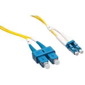 Lan-com Fiber Patchkabel Os2 Lc-Sc 9/125 Duplex 2m