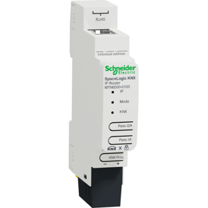 Schneider Electric MTN6500-0103 Gateway - KNX IP Router DIN-skinne Schneider Electric MTN6500-0103 Gateway - KNX IP Router DIN-skinne