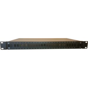 Lan-com Fiber Patchboks 24 X Sc Simplex/lc Duplex Eco/global, Sort Lan-com Fiber Patchboks 24 X Sc Simplex/lc Duplex Eco/global, Sort
