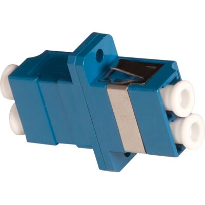 Usorteret LC OS2 Dobbelt SM fiberadapter - SC fodaftryk Usorteret LC OS2 Dobbelt SM fiberadapter - SC fodaftryk