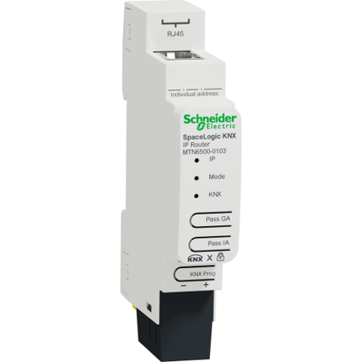 Schneider Electric MTN6500-0103 Gateway - KNX IP Router DIN-skinne Schneider Electric MTN6500-0103 Gateway - KNX IP Router DIN-skinne