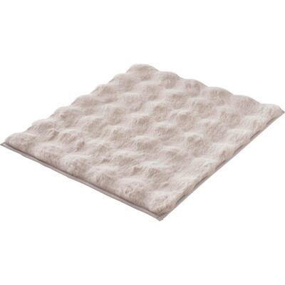 Kleine Wolke badeværelsesmåtte - 50/60 cm grå-beige Kleine Wolke badeværelsesmåtte - 50/60 cm grå-beige