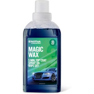 Nilfisk Magic Wax - 500 Ml - Voksbehandling Til Bil